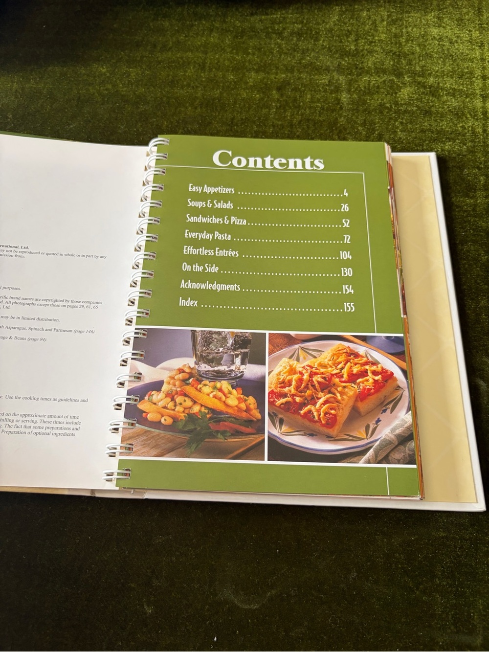 Incredibly Easy Italian Cookbook by - Green Cover - Picture 3 of 3